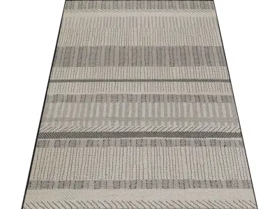 Rug Set 1496 3D model