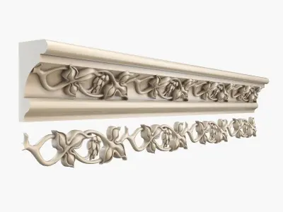 Cornice CNC 3D model