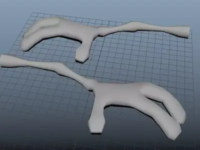 Alien Hand Free 3D model