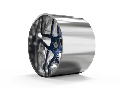  AMANI FORGED Maceo ORIGINAL  wheel 3D print model