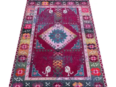 Rug Set 1552 3D model