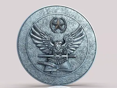 Abilene Police Academy 3D print model