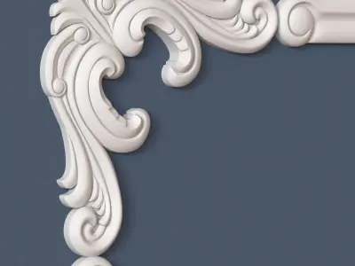 Molding Corner 3D model get