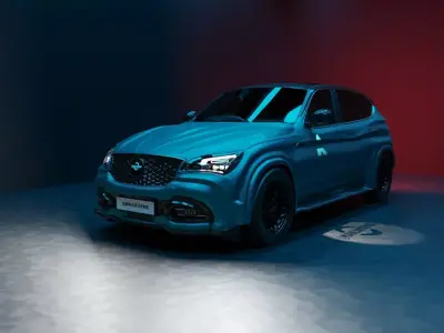 SUV CONCEPT CAR 2023 3D model
