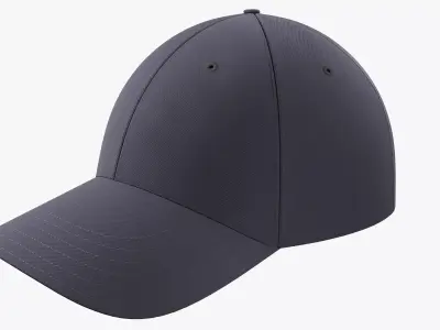 Baseball Cap PBR Low-poly 3D model