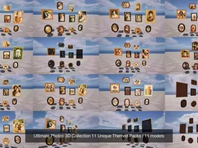 Ultimate Photos 3D Collection 11 Unique Themed Packs