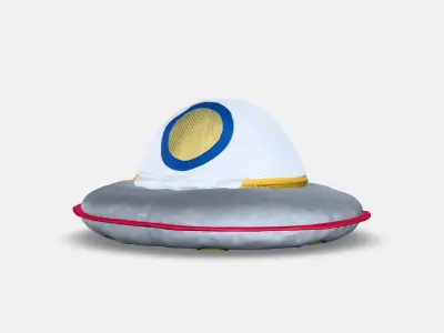 AFTONSPARV fabric toy 3D model