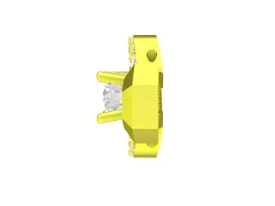 A6703 Korean Style Diamond Women Bracelet 3D print model