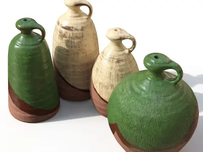 Chantepleure Watering Cans 3D model