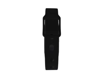 Samsung Galaxy Watch Fit - Black Low-poly 3D model