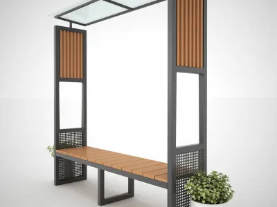 SHELTER SERIES - MODEL 03 3D model