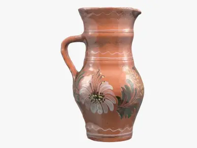 Ceramic Jug 3D model