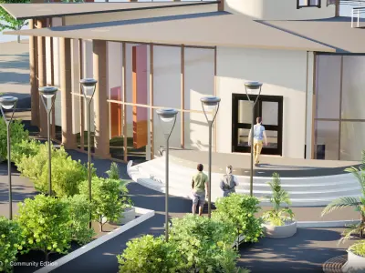 Exterior Museum 3D model