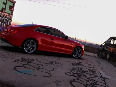 Audi Rs5 3D Model 3D model