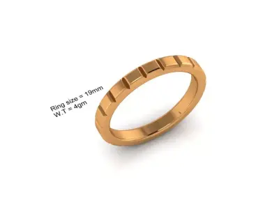 Satin Ring Free 3D print model