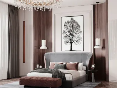 interior 033 3D model
