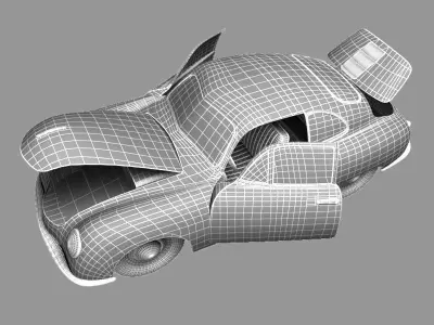 Porsche 356 3D model from CGTrader