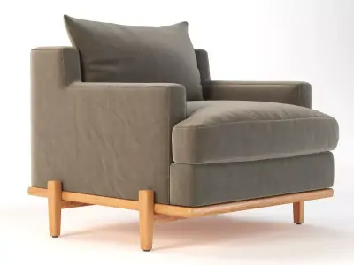 Lawson Fenning George Chair 3D model