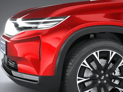 Generic Crossover v1 2025 3D model