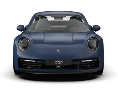 Porsche 911 Turbo S 2021 3D model