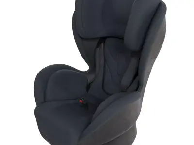 Baby Car Seat 3D model