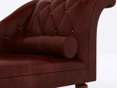Grange LSA02 sofa 3D model