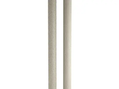 column pillars for columns 3D model