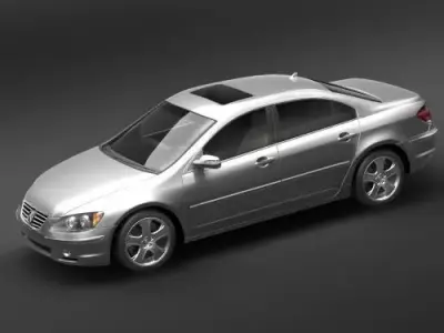 Acura RL 2006 3D model