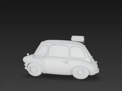 Zmorda Maxi car 3D print model