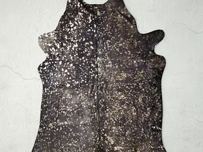 Rugs 3 cowhide rug 3D model