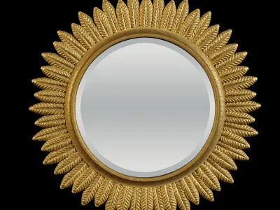 Roberto Giovannini MIRROR FRAME RADIANT CROWN Art 873 3D model