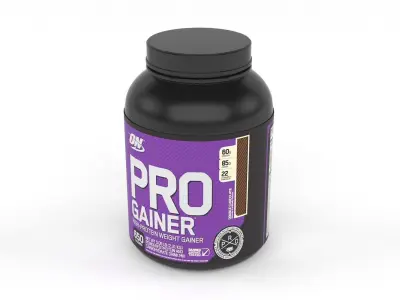 Protein Powder 3D model