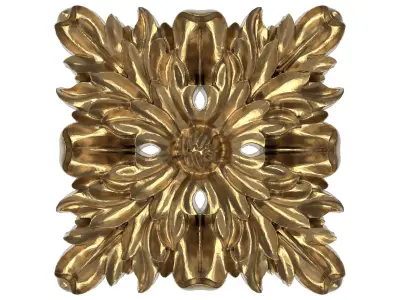  decorative pattern ready for 3D printing 3D model