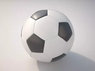 Soccerball ball 3D model