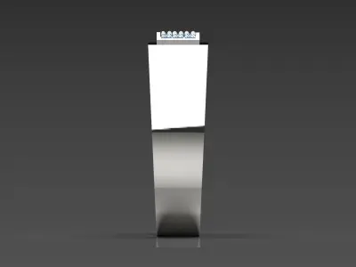 gold man ring mr0208 3D print model