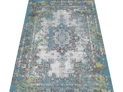 Rug Set 801 3D model
