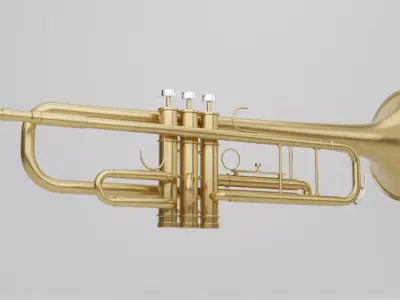 TRUMPET 3D model