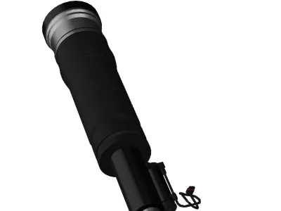 AIRMATIC SUSPENSION STRUT Mercedes 3D model