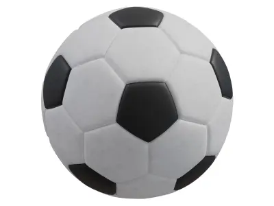 Soccer Ball 3D model 3