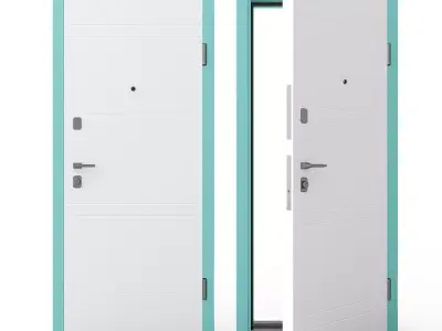 Vavvy Door 3D model