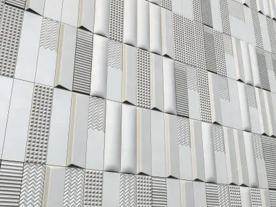 Biscuit  bianco n4 3D model