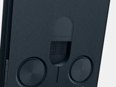 2024 LS60D Music Frame Dolby Atmos Hoparlor 3D model