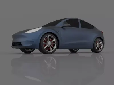 Tesla Model Y Ready to Print STL Files 3D print model