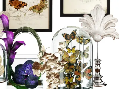 Decor set 41 3D model