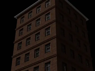 Building 3D model 7