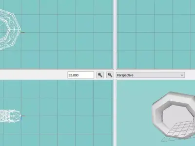 wheel Free low-poly 3D model buy