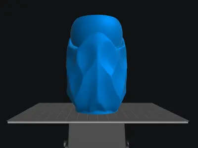 Statement Series - Model N 3D print model