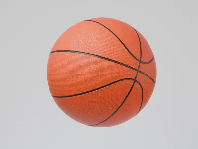 Basketball ball  3D model purchase