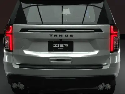 Chevrolet Tahoe High Country 2022 3D model purchase