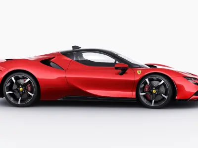Ferrari SF90 Stradale 3D model
